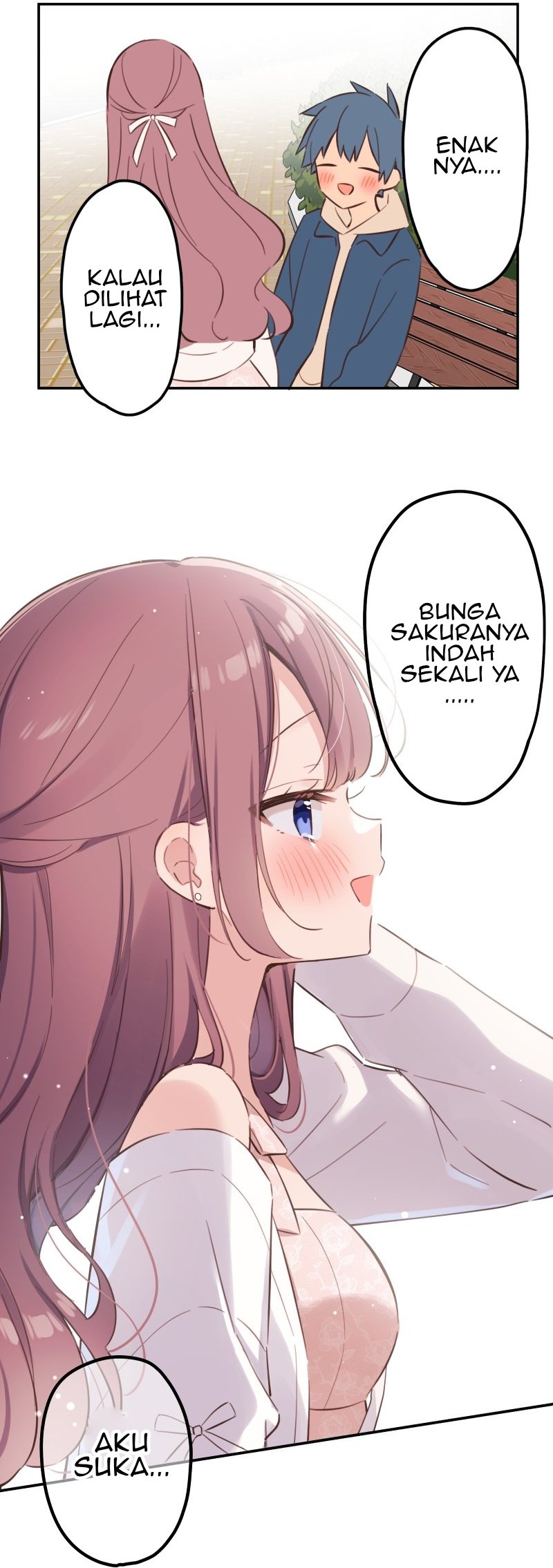 Baca Waka-chan Is Flirty Again - Chapter 174 halaman 9