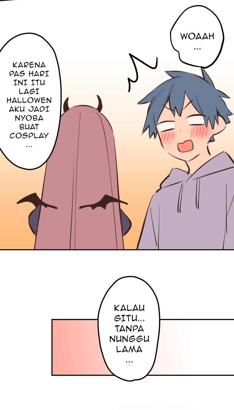 Baca Waka-chan Is Flirty Again - Chapter 204.5 halaman 2