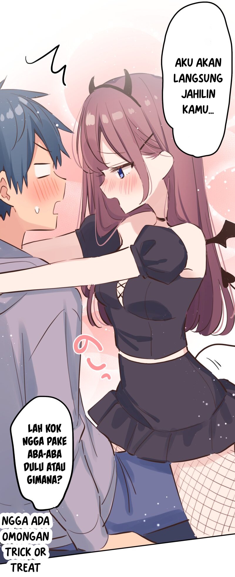Baca Waka-chan Is Flirty Again - Chapter 204.5 halaman 3