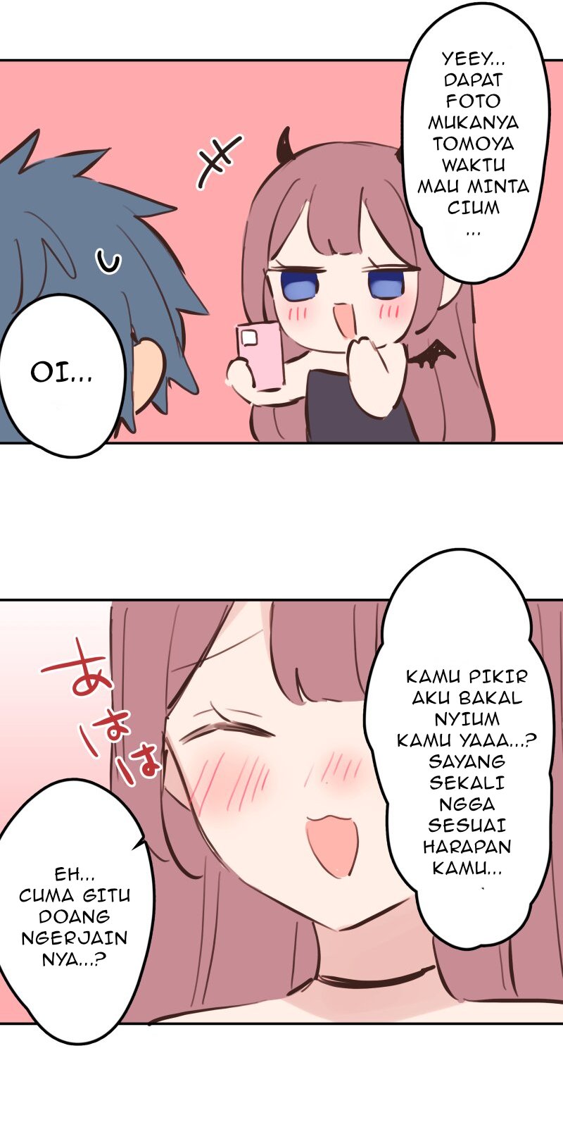 Baca Waka-chan Is Flirty Again - Chapter 204.5 halaman 5