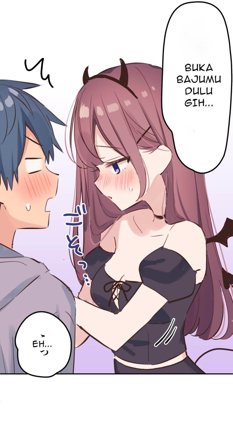 Baca Waka-chan Is Flirty Again - Chapter 204.5 halaman 7