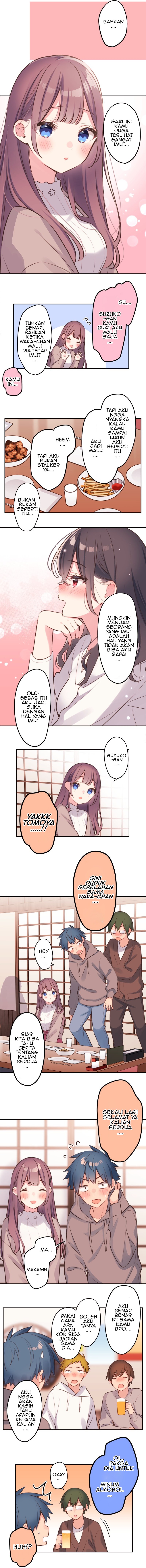 Baca Waka-chan Is Flirty Again - Chapter 96 halaman 2