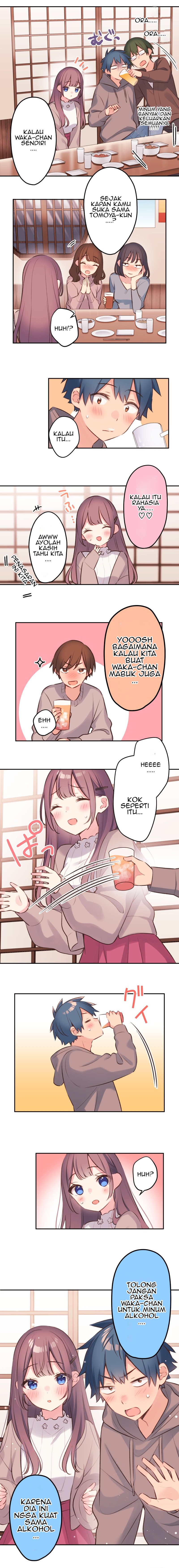Baca Waka-chan Is Flirty Again - Chapter 96 halaman 3