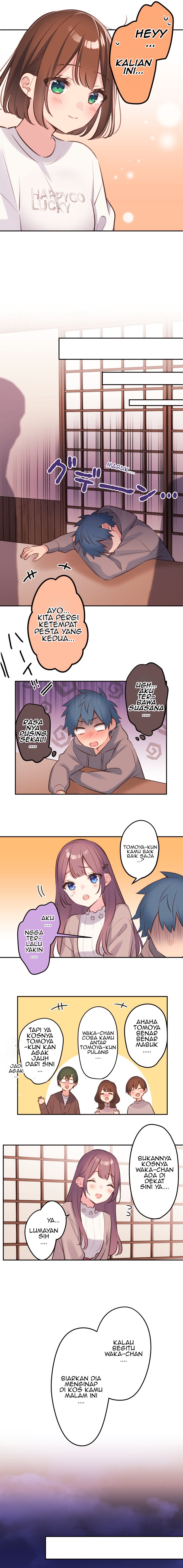 Baca Waka-chan Is Flirty Again - Chapter 96 halaman 5