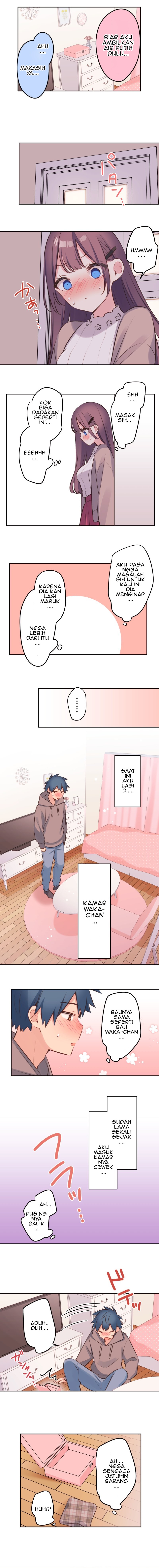 Baca Waka-chan Is Flirty Again - Chapter 96 halaman 7