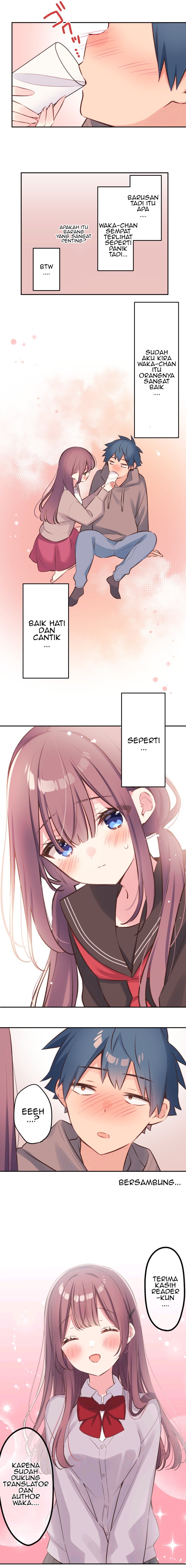 Baca Waka-chan Is Flirty Again - Chapter 96 halaman 9