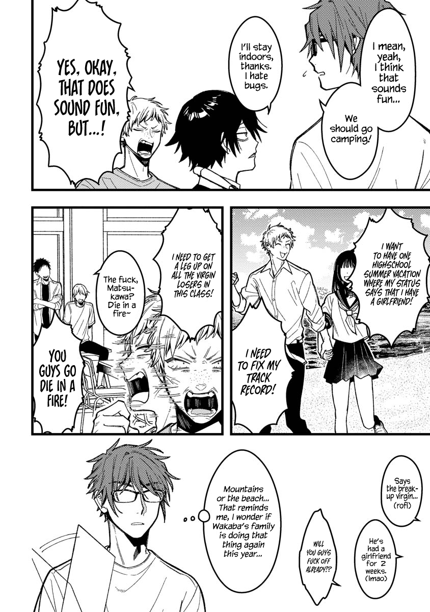 Wakaba-chan wa Wakarasetai Chapter 13 - Page 2