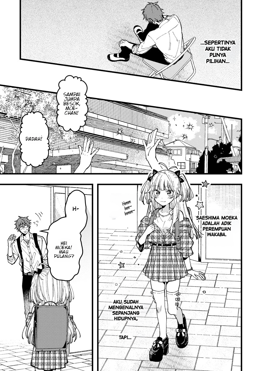Wakaba-chan wa Wakarasetai Chapter 15 - Page 4