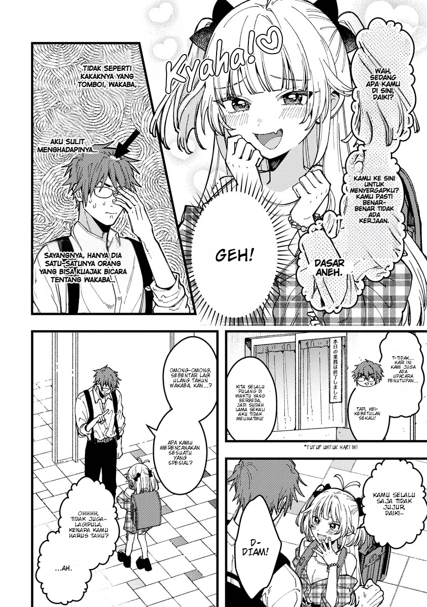Wakaba-chan wa Wakarasetai Chapter 15 - Page 5