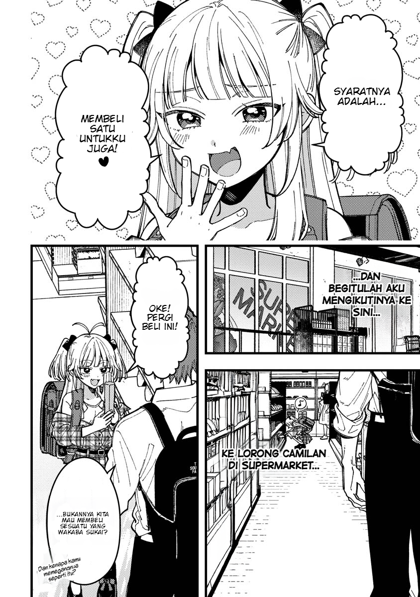 Wakaba-chan wa Wakarasetai Chapter 15 - Page 7