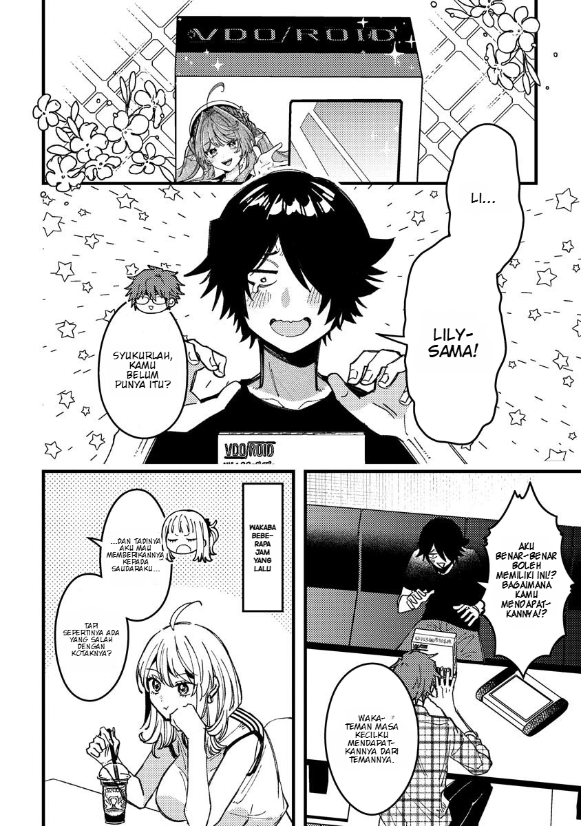 Wakaba-chan wa Wakarasetai Chapter 18 - Page 13