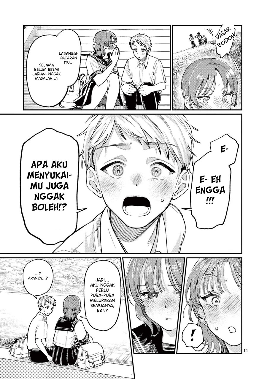 Baca Wakaba-sanchi no Aoi Koi - Chapter 36 halaman 13