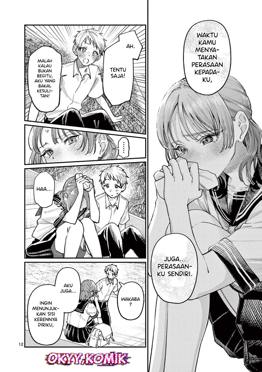 Baca Wakaba-sanchi no Aoi Koi - Chapter 36 halaman 14