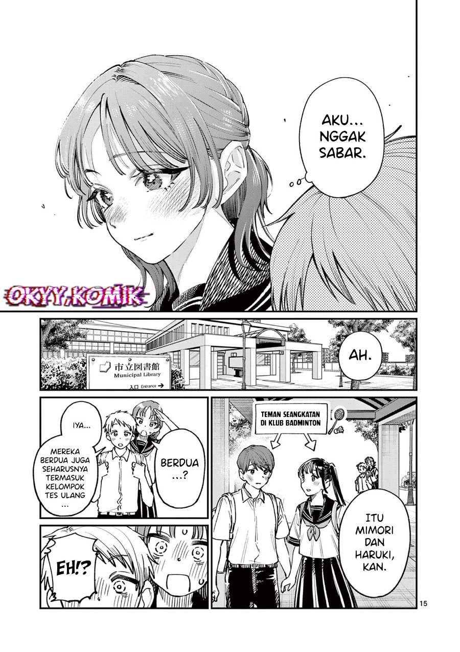 Baca Wakaba-sanchi no Aoi Koi - Chapter 36 halaman 17