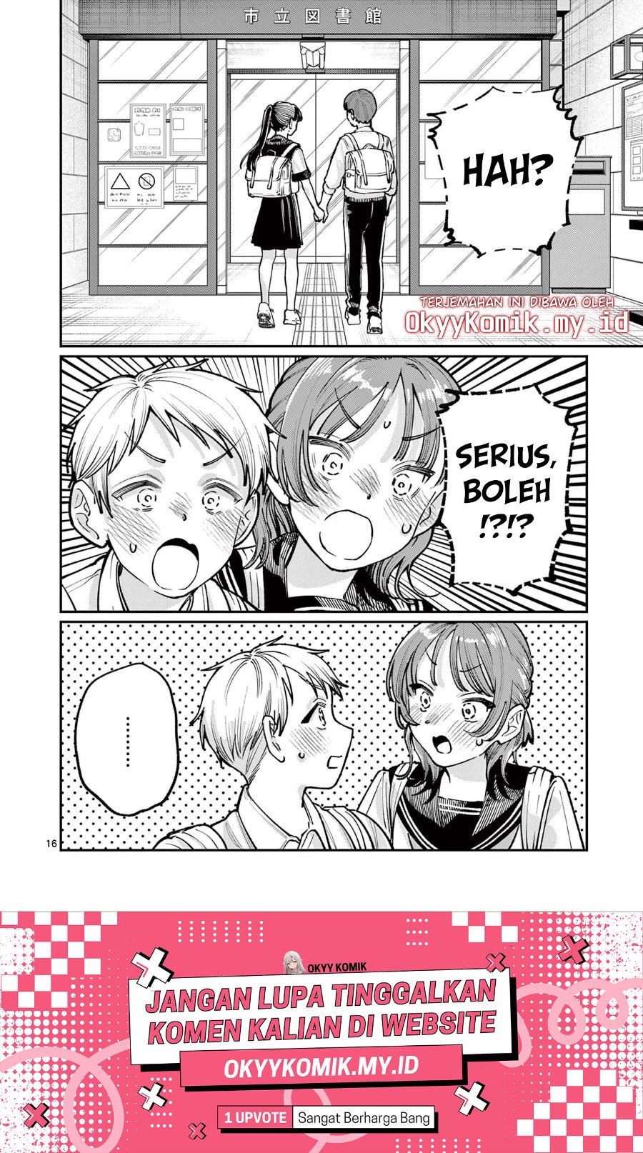 Baca Wakaba-sanchi no Aoi Koi - Chapter 36 halaman 18