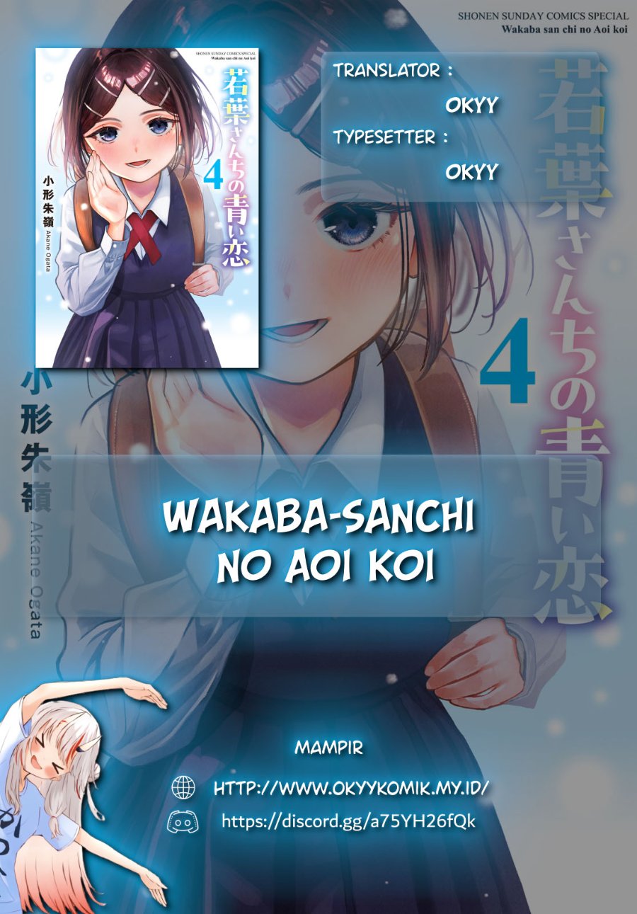 Baca Wakaba-sanchi no Aoi Koi - Chapter 36 halaman 2