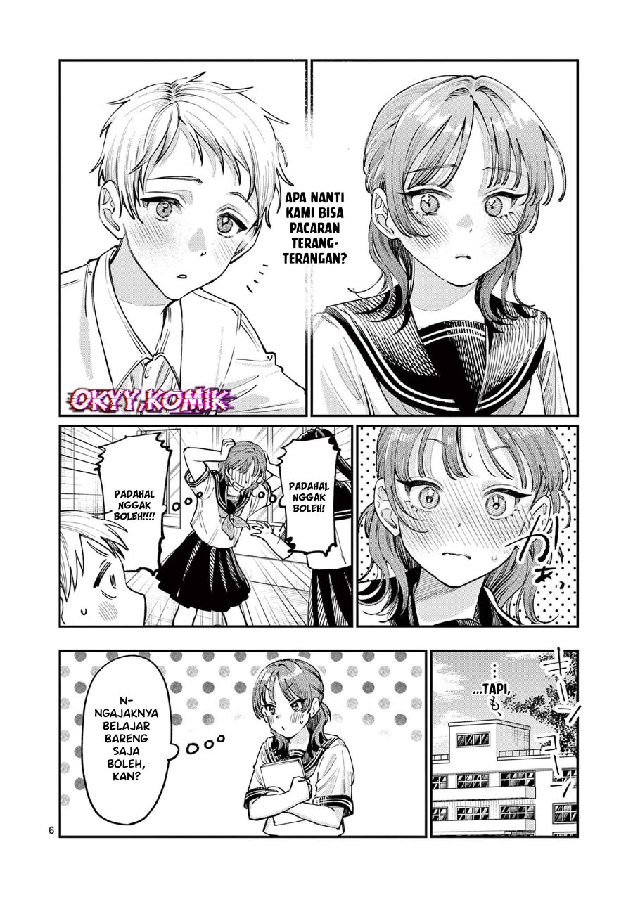 Baca Wakaba-sanchi no Aoi Koi - Chapter 36 halaman 8