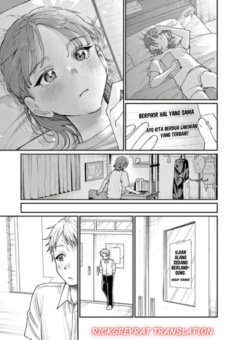 Wakaba-sanchi no Aoi Koi Chapter 37 - Page 10