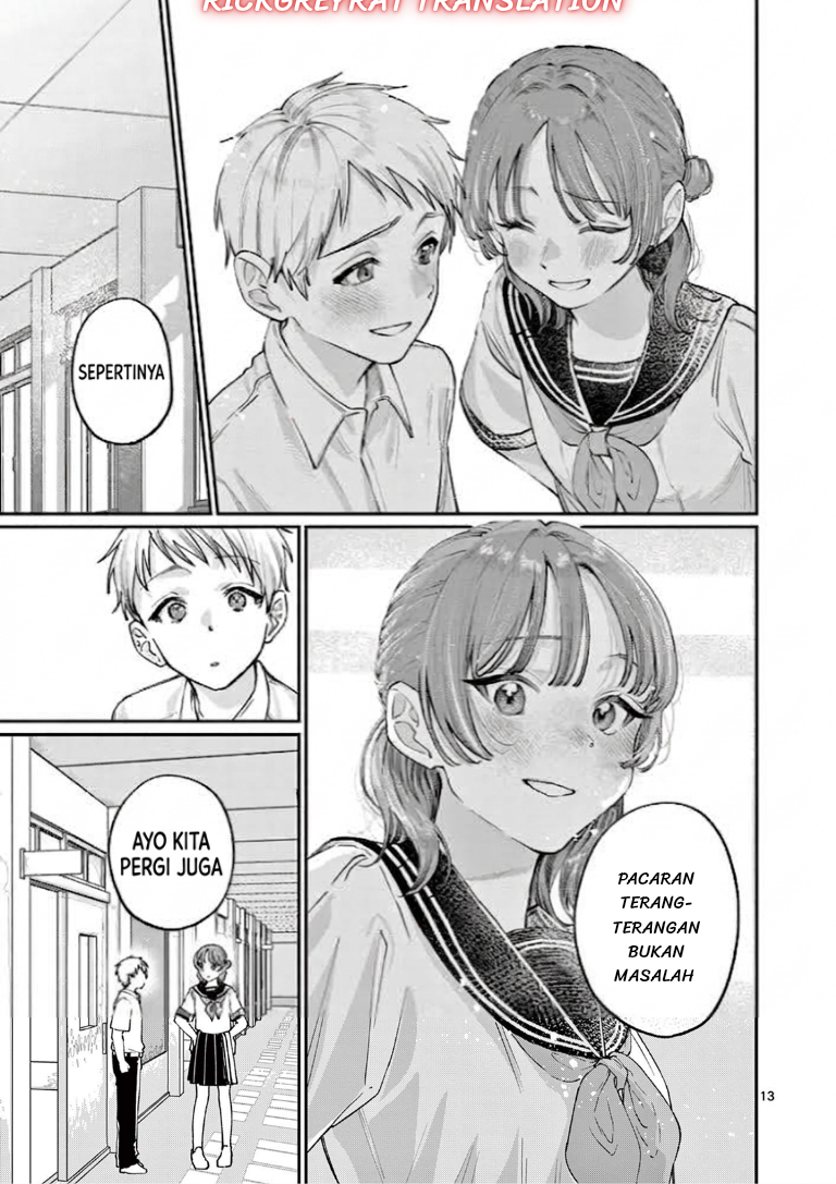 Wakaba-sanchi no Aoi Koi Chapter 37 - Page 14