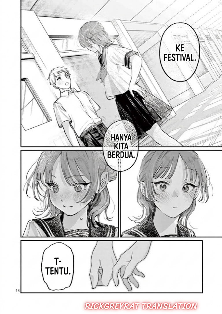Wakaba-sanchi no Aoi Koi Chapter 37 - Page 15