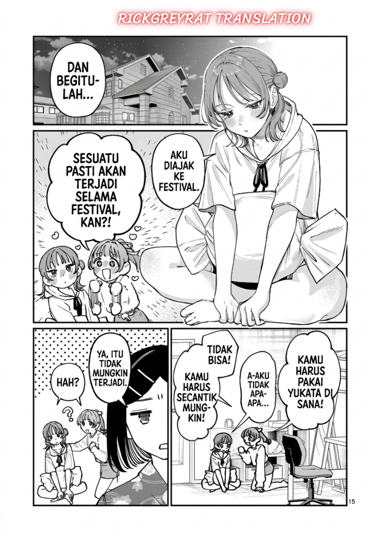 Wakaba-sanchi no Aoi Koi Chapter 37 - Page 16