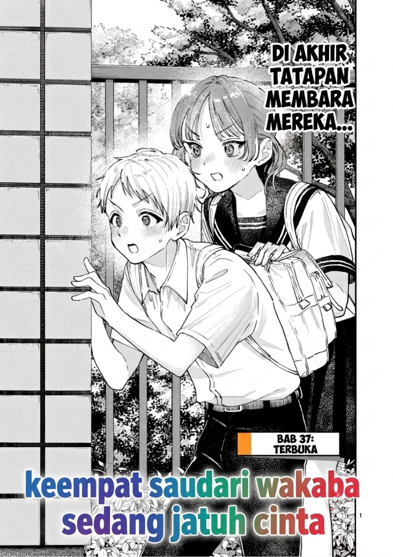 Wakaba-sanchi no Aoi Koi Chapter 37 - Page 2