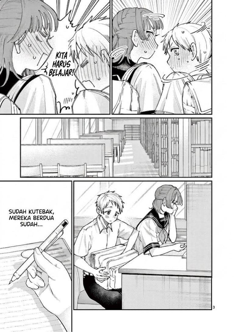 Wakaba-sanchi no Aoi Koi Chapter 37 - Page 4