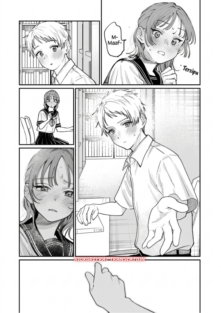 Wakaba-sanchi no Aoi Koi Chapter 37 - Page 6