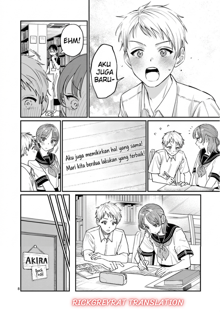 Wakaba-sanchi no Aoi Koi Chapter 37 - Page 9