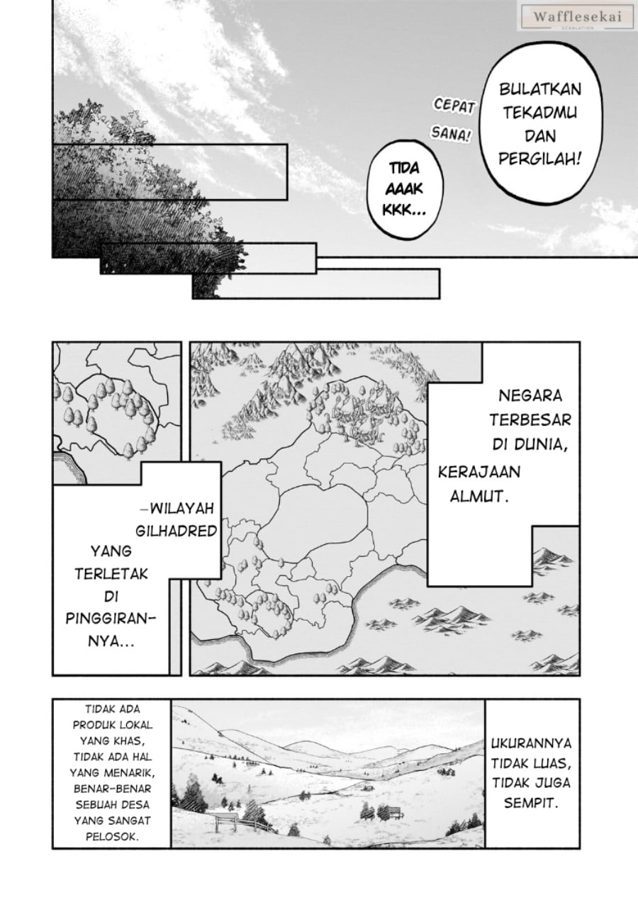 Baca Wakiyaku Kensei no Sokosoko Heion na Nichijou. Tama ni Bouken, Soshite Eiyuutan - Chapter 1 halaman 10