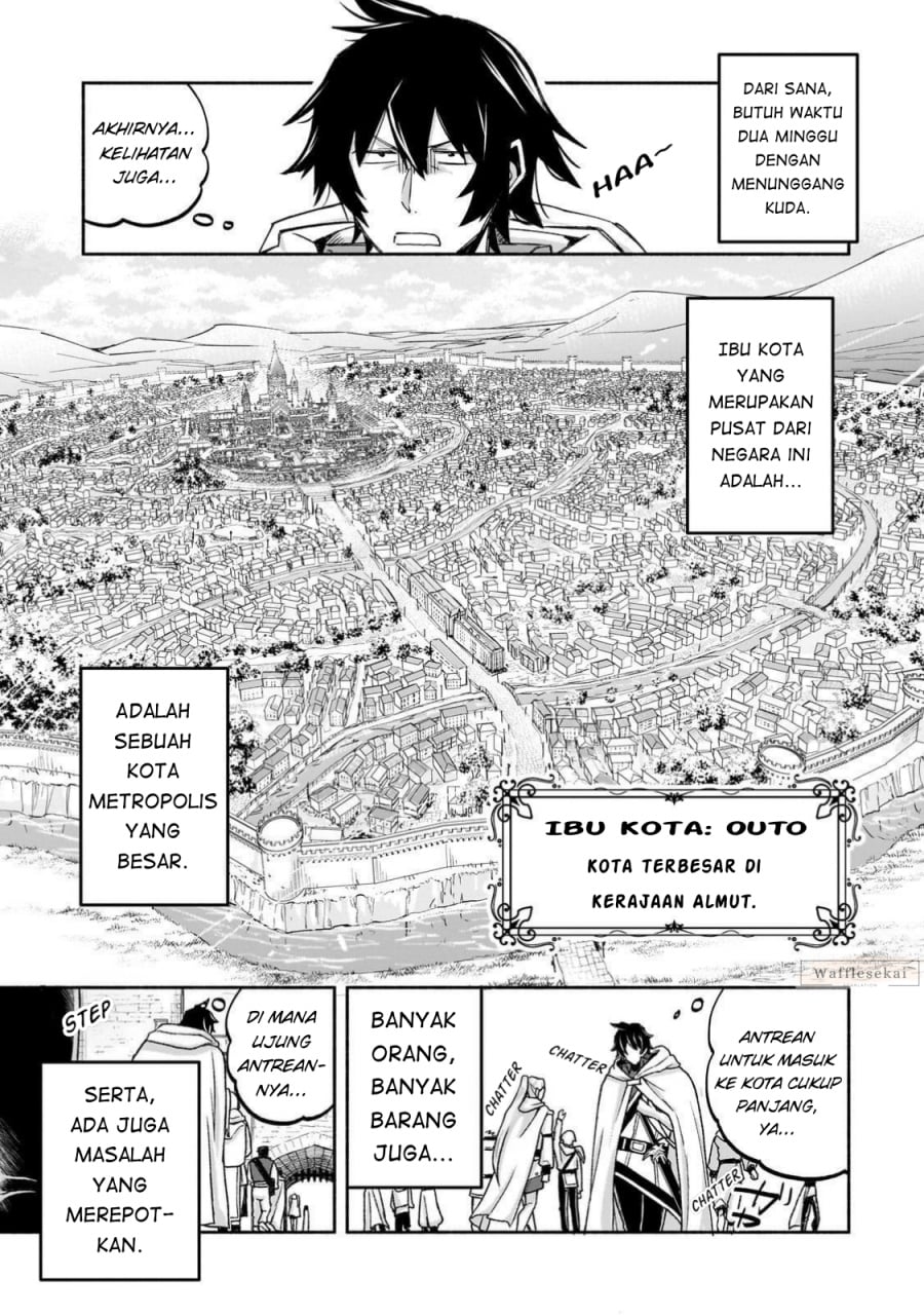 Baca Wakiyaku Kensei no Sokosoko Heion na Nichijou. Tama ni Bouken, Soshite Eiyuutan - Chapter 1 halaman 11