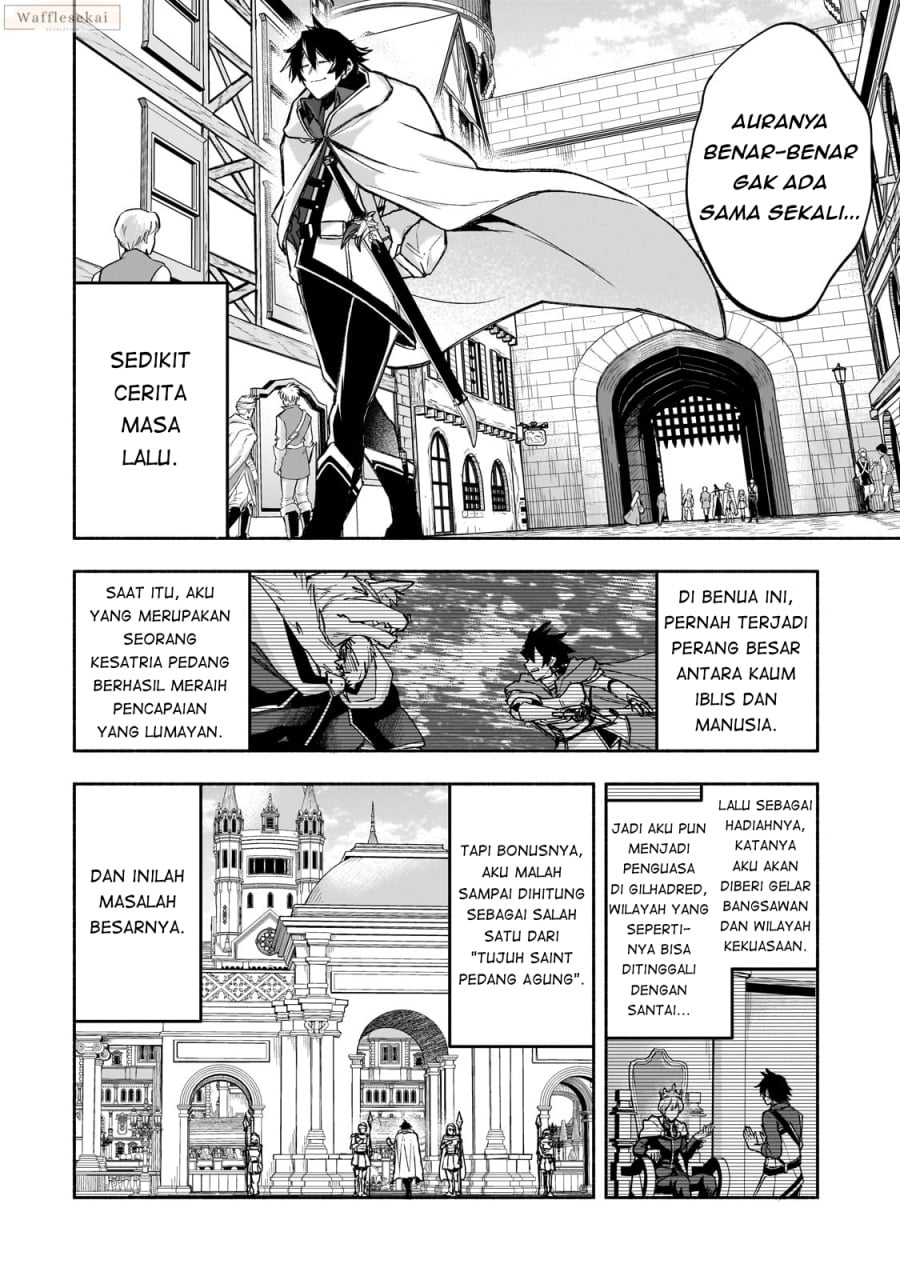 Baca Wakiyaku Kensei no Sokosoko Heion na Nichijou. Tama ni Bouken, Soshite Eiyuutan - Chapter 1 halaman 18