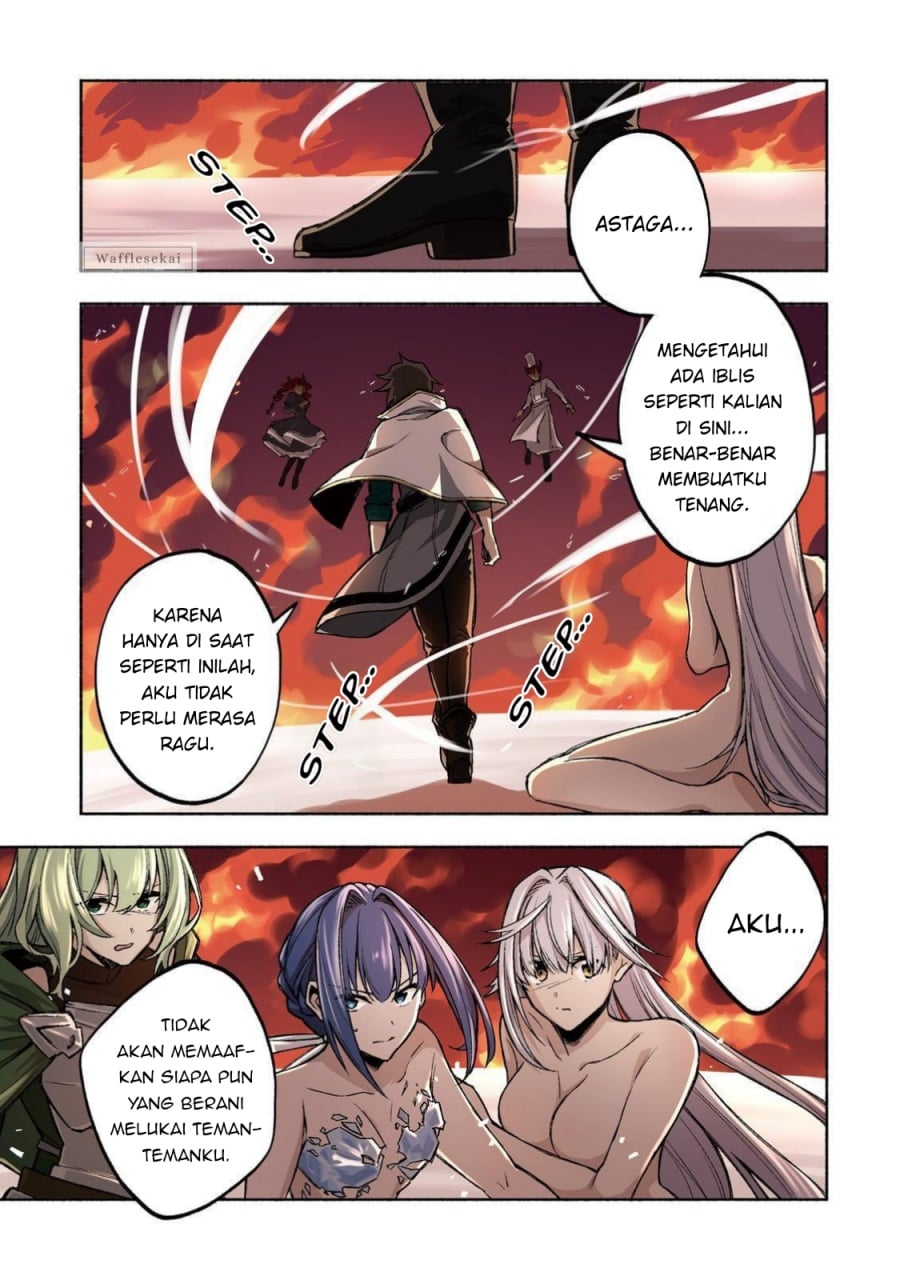 Baca Wakiyaku Kensei no Sokosoko Heion na Nichijou. Tama ni Bouken, Soshite Eiyuutan - Chapter 1 halaman 2