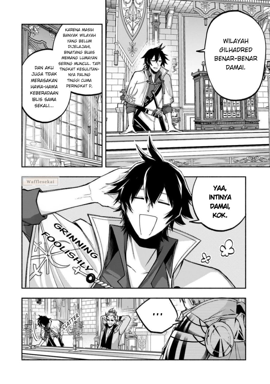 Baca Wakiyaku Kensei no Sokosoko Heion na Nichijou. Tama ni Bouken, Soshite Eiyuutan - Chapter 1 halaman 24