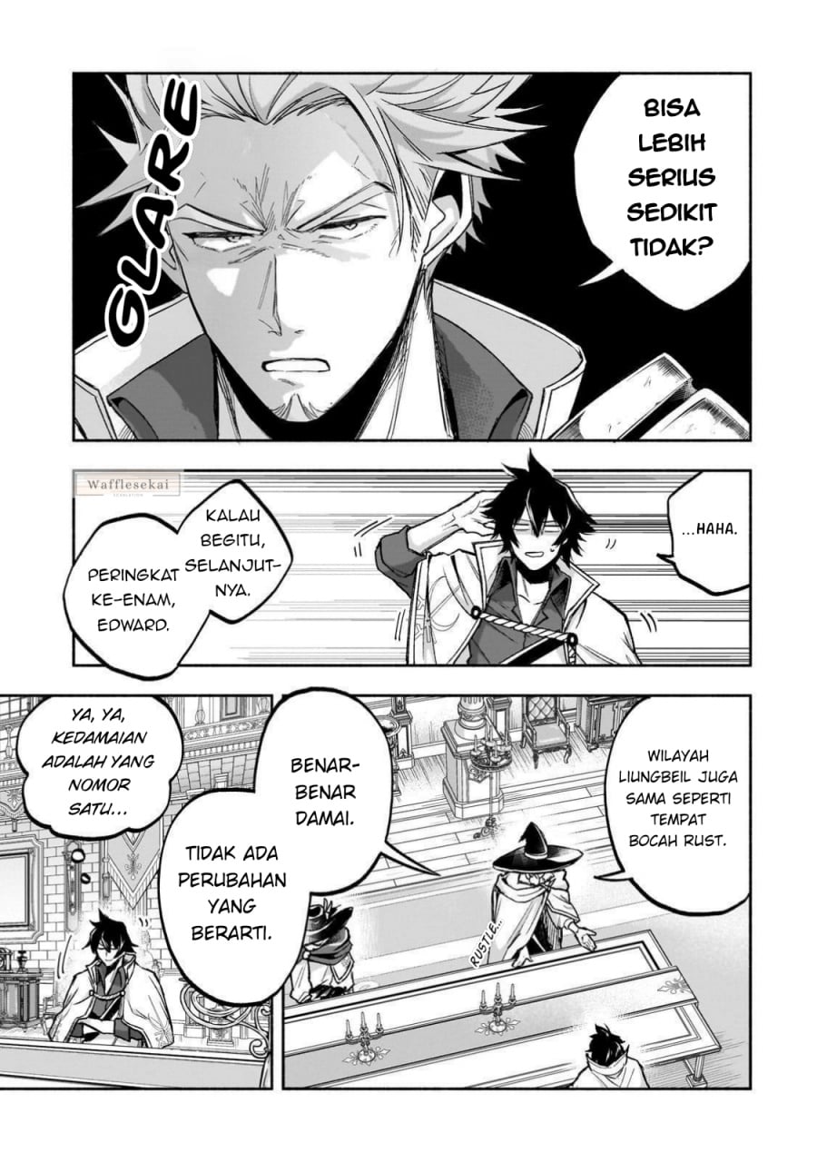 Baca Wakiyaku Kensei no Sokosoko Heion na Nichijou. Tama ni Bouken, Soshite Eiyuutan - Chapter 1 halaman 25