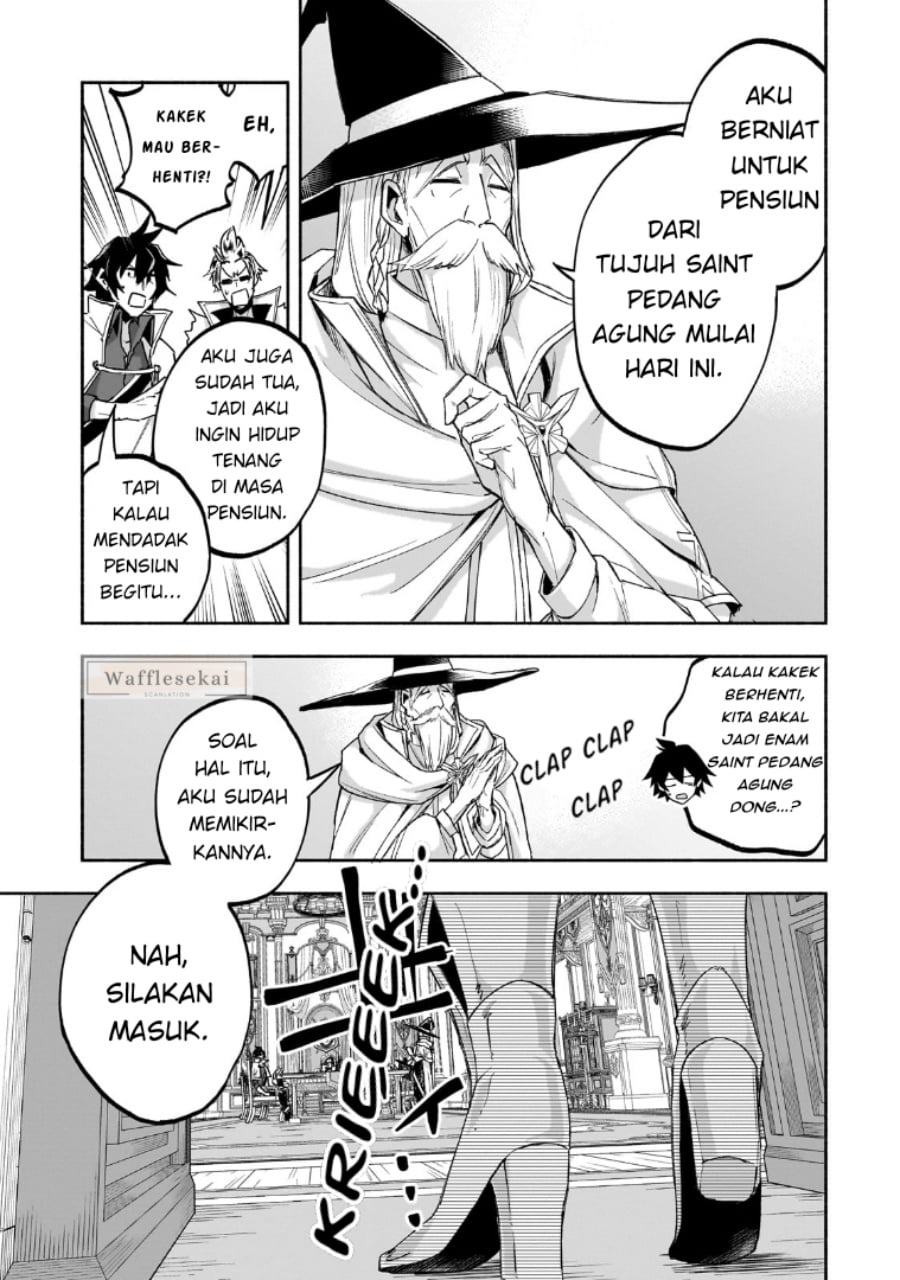 Baca Wakiyaku Kensei no Sokosoko Heion na Nichijou. Tama ni Bouken, Soshite Eiyuutan - Chapter 1 halaman 27