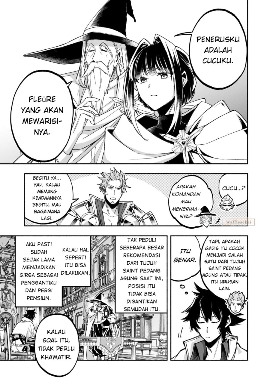 Baca Wakiyaku Kensei no Sokosoko Heion na Nichijou. Tama ni Bouken, Soshite Eiyuutan - Chapter 1 halaman 29