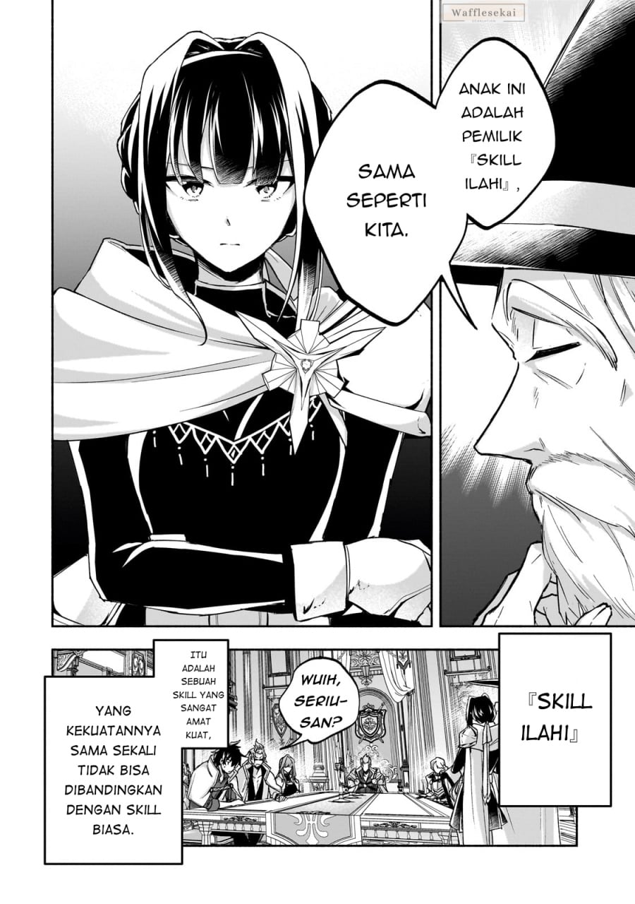 Baca Wakiyaku Kensei no Sokosoko Heion na Nichijou. Tama ni Bouken, Soshite Eiyuutan - Chapter 1 halaman 30