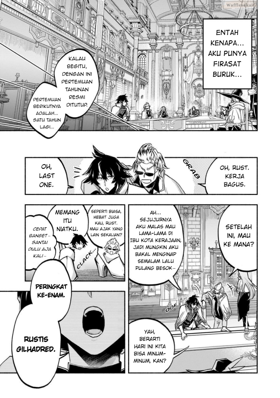 Baca Wakiyaku Kensei no Sokosoko Heion na Nichijou. Tama ni Bouken, Soshite Eiyuutan - Chapter 1 halaman 33