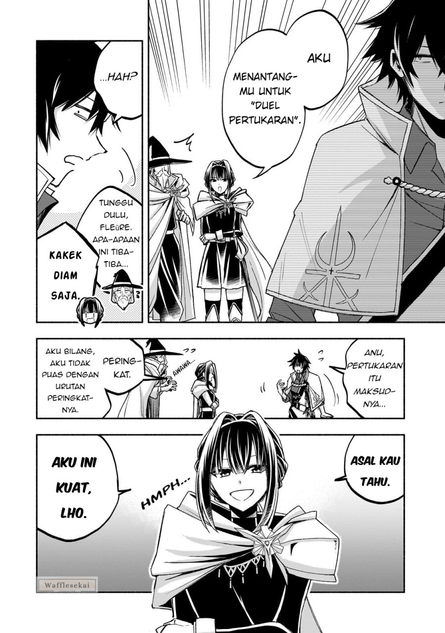 Baca Wakiyaku Kensei no Sokosoko Heion na Nichijou. Tama ni Bouken, Soshite Eiyuutan - Chapter 1 halaman 34