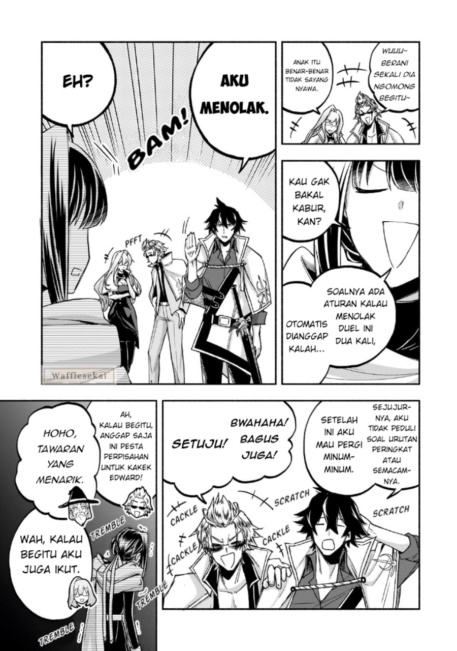 Baca Wakiyaku Kensei no Sokosoko Heion na Nichijou. Tama ni Bouken, Soshite Eiyuutan - Chapter 1 halaman 35