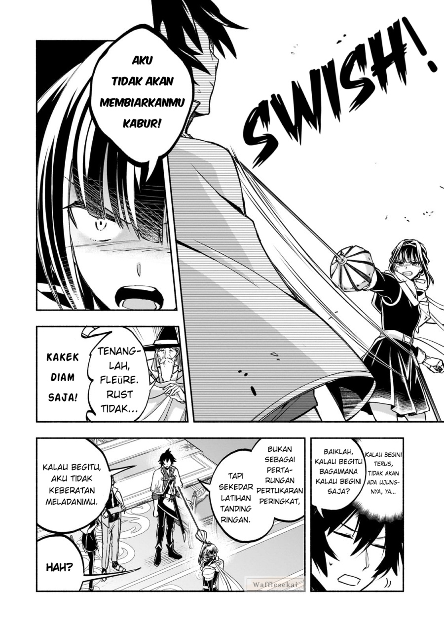 Baca Wakiyaku Kensei no Sokosoko Heion na Nichijou. Tama ni Bouken, Soshite Eiyuutan - Chapter 1 halaman 36