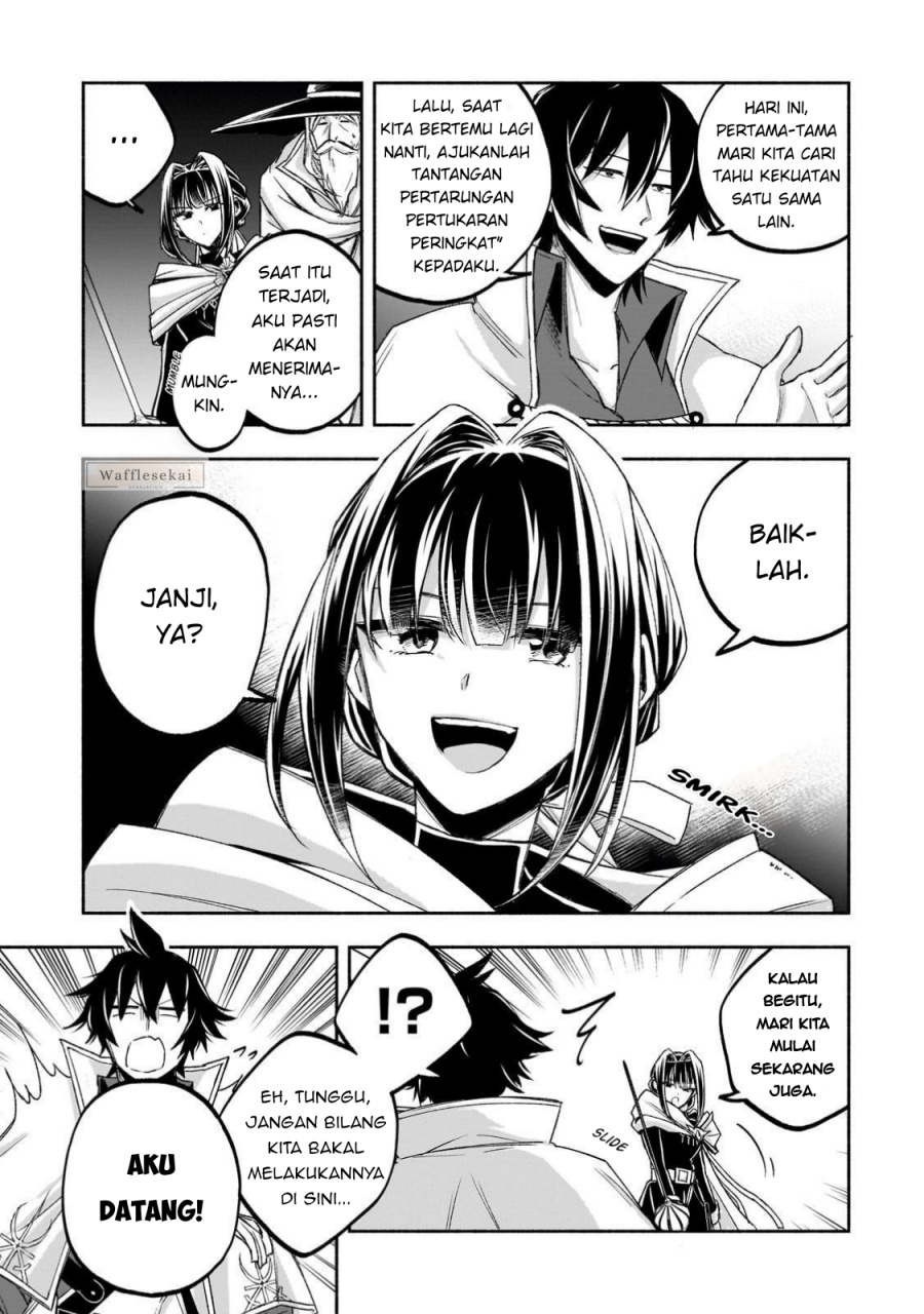 Baca Wakiyaku Kensei no Sokosoko Heion na Nichijou. Tama ni Bouken, Soshite Eiyuutan - Chapter 1 halaman 37
