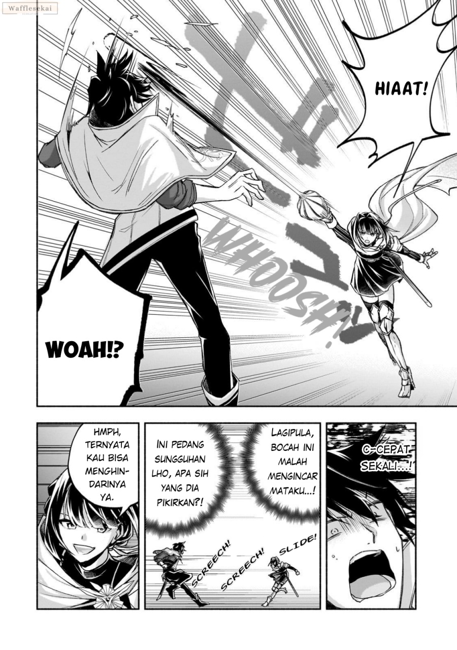 Baca Wakiyaku Kensei no Sokosoko Heion na Nichijou. Tama ni Bouken, Soshite Eiyuutan - Chapter 1 halaman 38