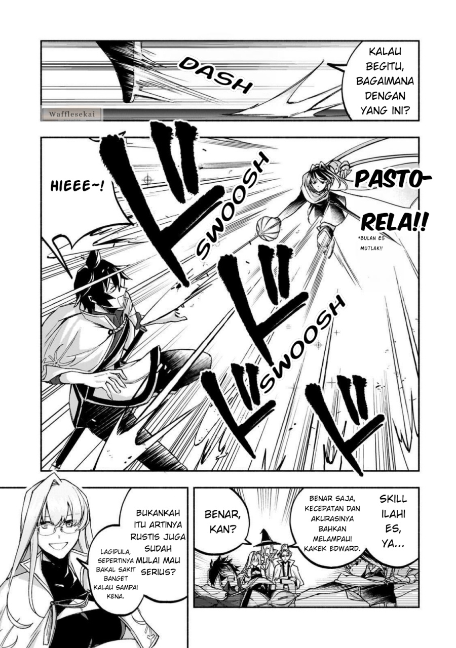 Baca Wakiyaku Kensei no Sokosoko Heion na Nichijou. Tama ni Bouken, Soshite Eiyuutan - Chapter 1 halaman 39