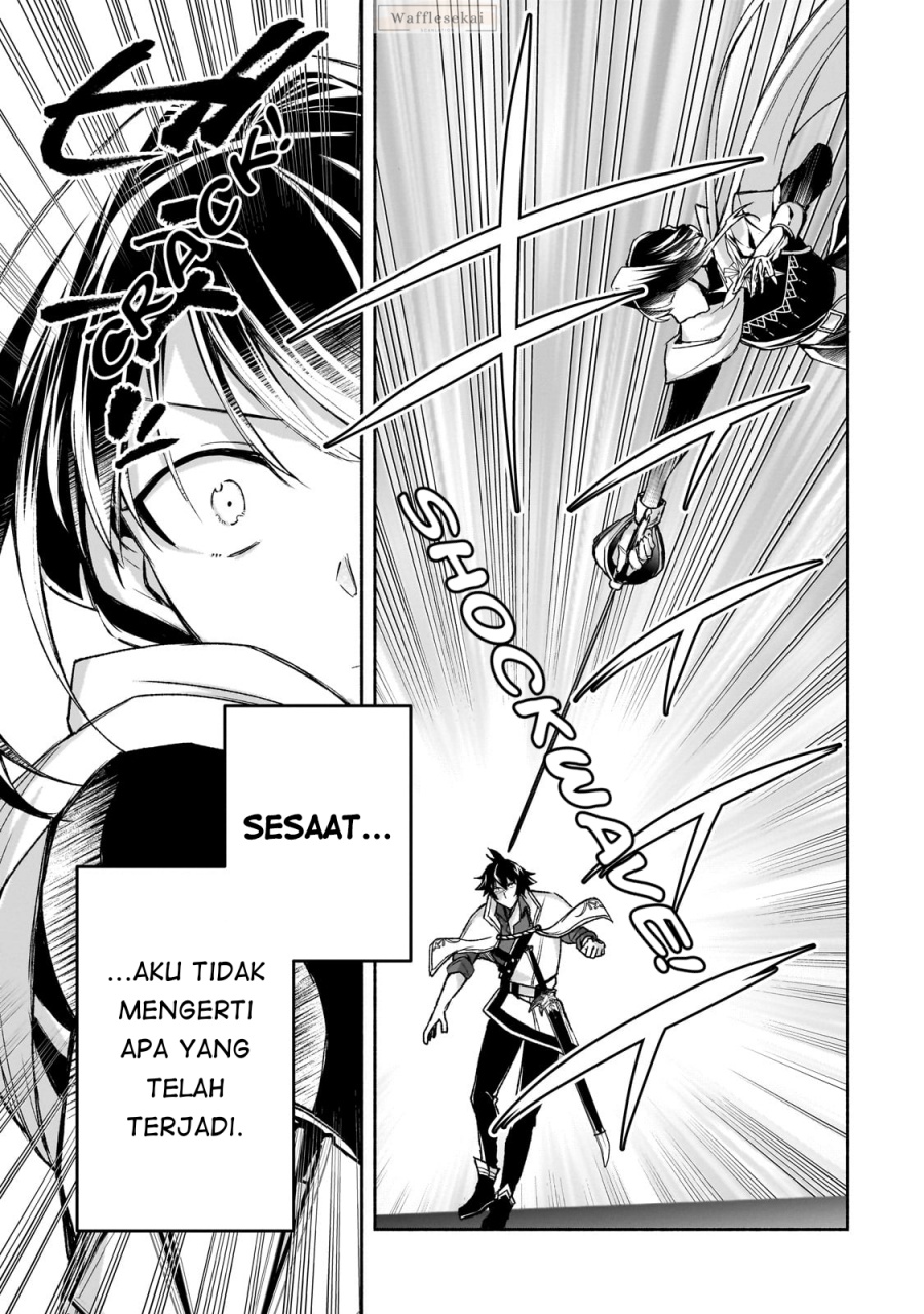 Baca Wakiyaku Kensei no Sokosoko Heion na Nichijou. Tama ni Bouken, Soshite Eiyuutan - Chapter 1 halaman 41