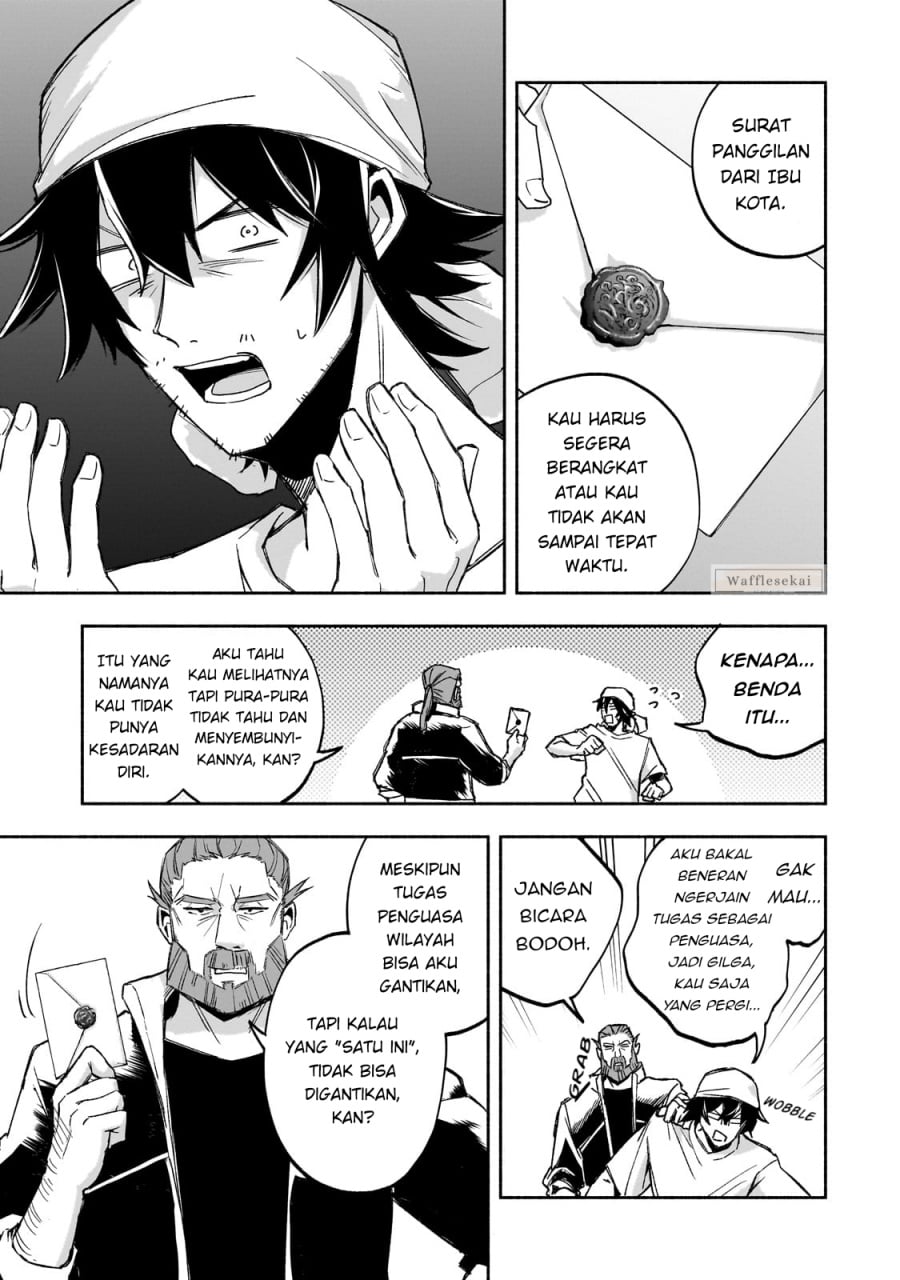 Baca Wakiyaku Kensei no Sokosoko Heion na Nichijou. Tama ni Bouken, Soshite Eiyuutan - Chapter 1 halaman 9