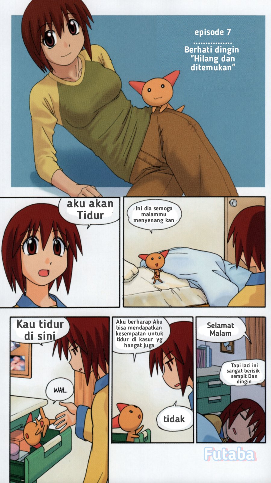 Baca Wallaby - Chapter 7 halaman 1