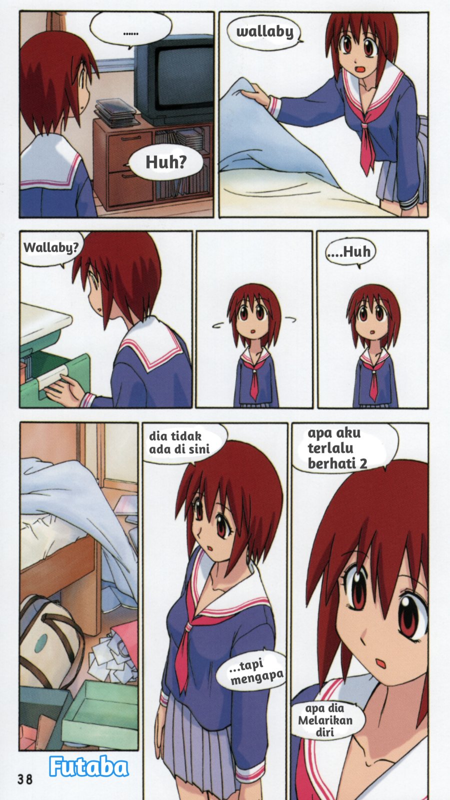 Baca Wallaby - Chapter 7 halaman 5