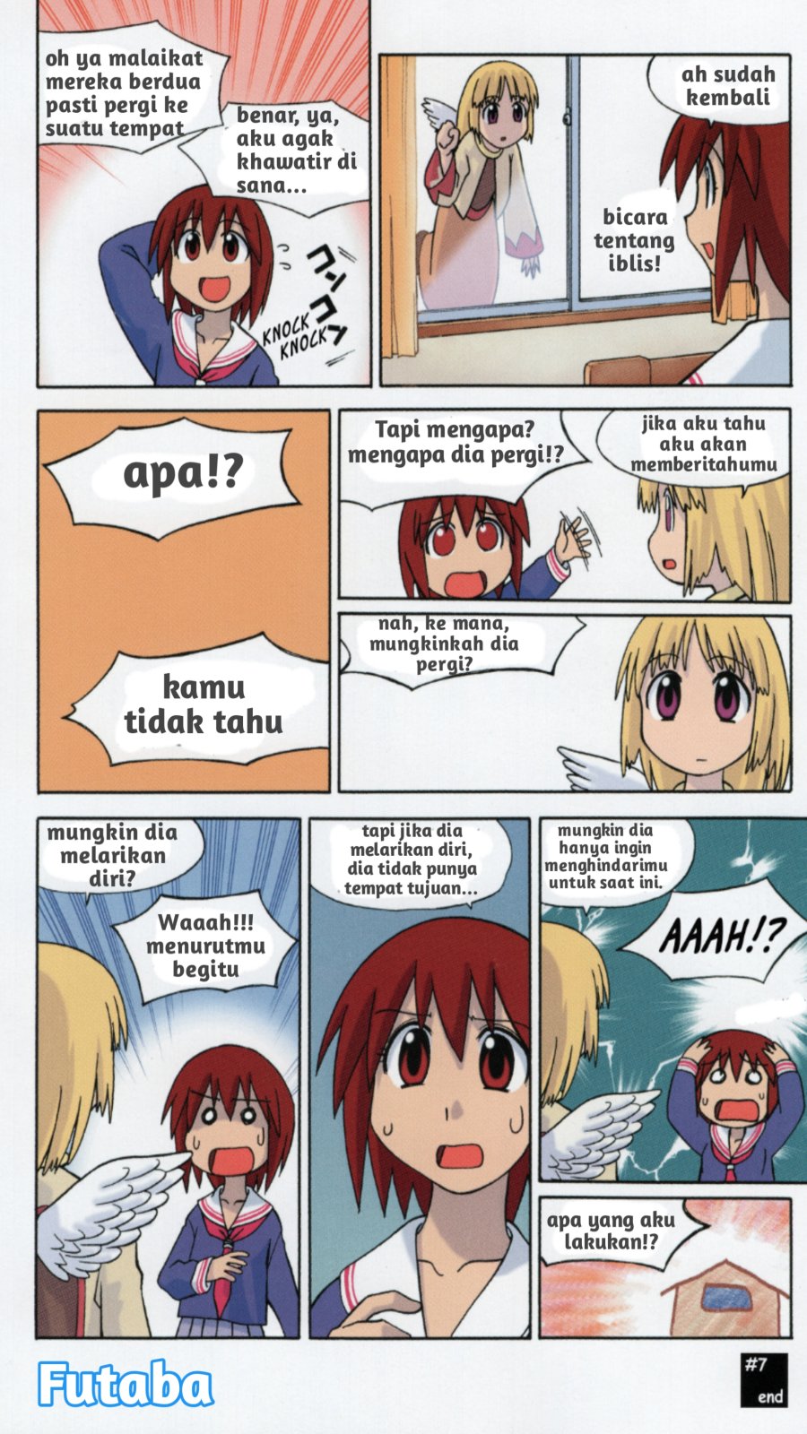 Baca Wallaby - Chapter 7 halaman 6